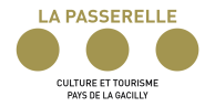 logo passerelle or