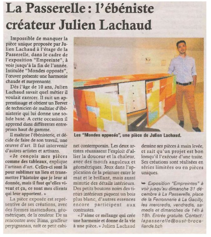 Article-presse-exposition-Empreintes-Gacilly-Passerelle