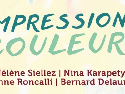 Exposition &laquo;&nbsp;Impressions Couleurs&nbsp;&raquo;