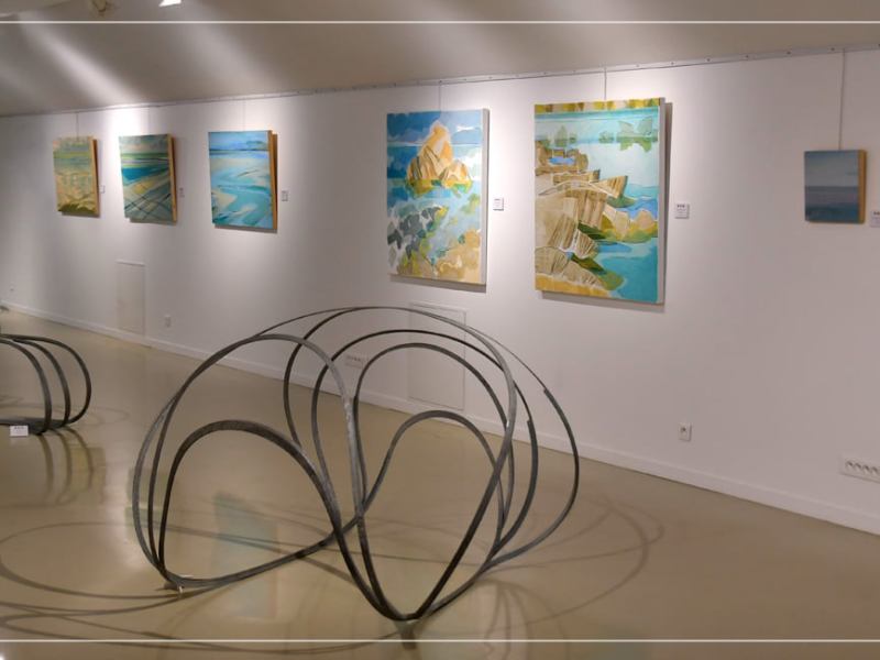 Exposition &laquo;&nbsp;Lignes et Lumières&nbsp;&raquo;