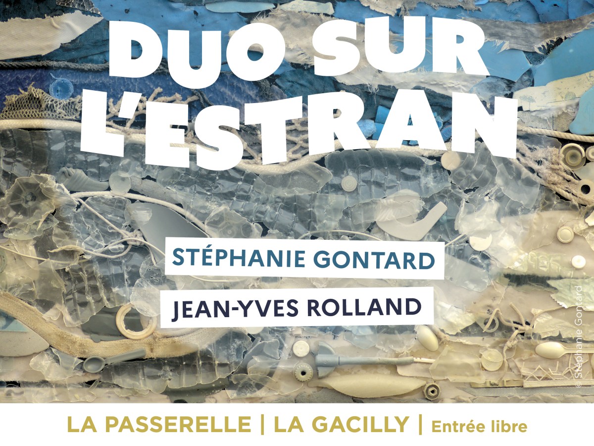 Exposition &laquo;&nbsp;Duo sur l&rsquo;estran&nbsp;&raquo;